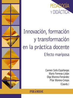 cover image of Innovación, formación y transformación en la práctica docente